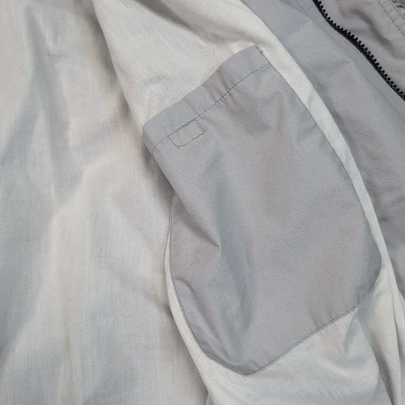 Vintage London Fog Jacket Mens Blue L Pockets Sport Zip Up Comfort Casual - Picture 13 of 13